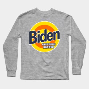 BIDEN - Removes stubborn Orange Stains Long Sleeve T-Shirt